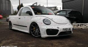 VW Beetle Pickup BMW Chassis Tuning Frankenstein 2 310x165