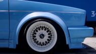 VW Rabbit Cabriolet as restomod for the Hot Wheels Legends Tour!