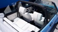 VW Rabbit Cabriolet as restomod for the Hot Wheels Legends Tour!
