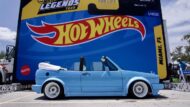 VW Rabbit Cabriolet come restomod per l'Hot Wheels Legends Tour!