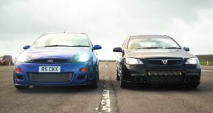 Vauxhall Astra GSI Vs. Ford Focus RS 1 310x165