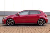 Promotion du talent de la courbe : ressorts sport H&R pour la VW Polo GTi !