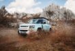 Vollfolierung und Offroad-Felgen am delta4x4 Land Rover Defender!