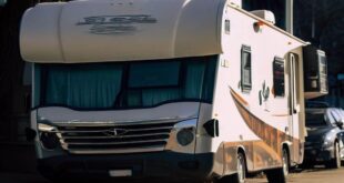 RV Caravan Parking Ville Remorque 310x165