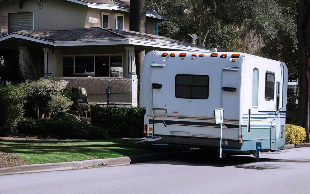 Parking motorhomes & caravans: What is allowed?