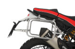 Robust Wunderlich EXTREME pannier rack for Ducati DesertX!