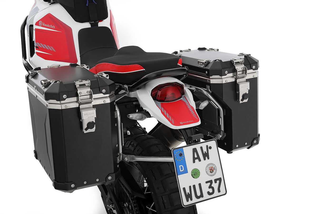 Portavaligie Wunderlich EXTREME Ducati DesertX 2023 6