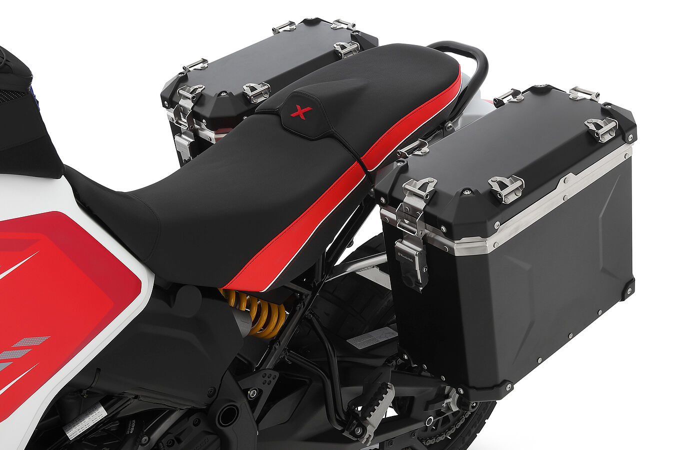 Portavaligie Wunderlich EXTREME Ducati DesertX 2023 7