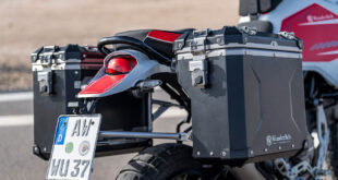 Wunderlich EXTREME pannier rack Ducati DesertX 2023 9 310x165