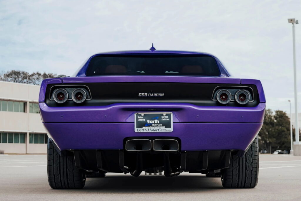 Concetti eXoMod Dodge Challenger Hellcat con 68 look!