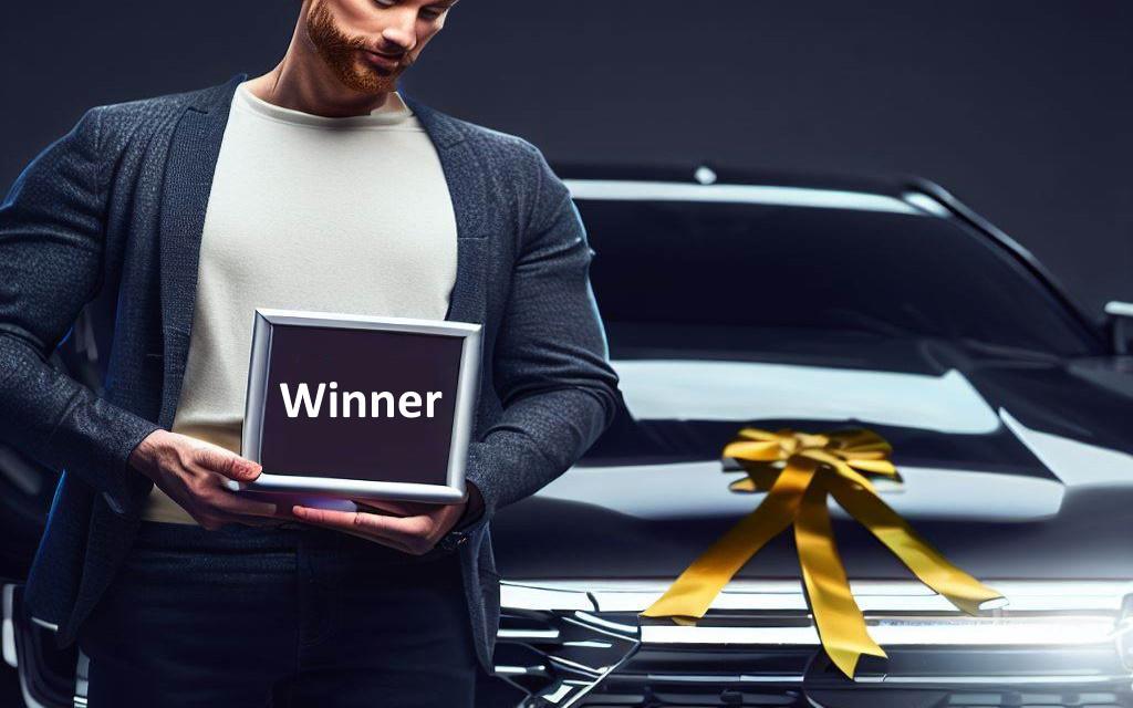 Erster Preis Auto Hauptgewinn 1