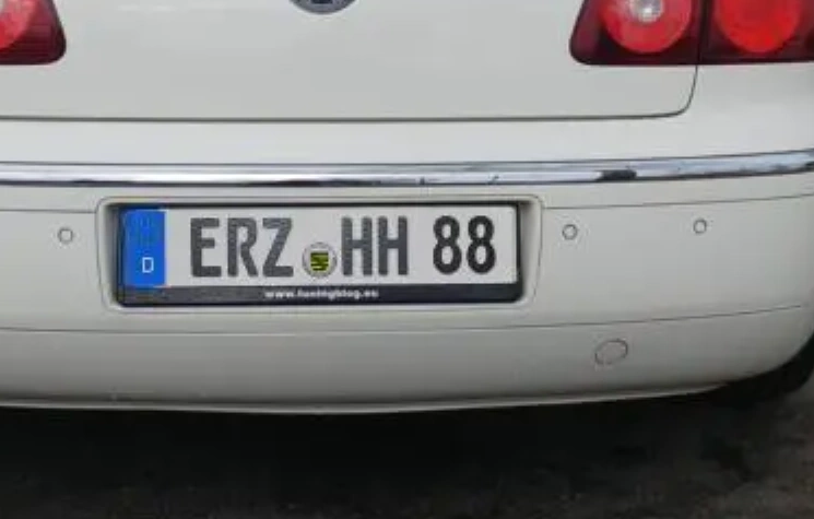 Your personal desired license plate: This is how it works!