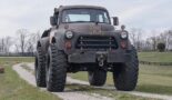 1955 Dodge tow truck on 52 inch off-road tires!