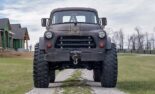 1955 Dodge tow truck on 52 inch off-road tires!