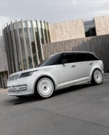 Fertig: 2023 Land Rover Range Rover mit 1016-Widebody-Kit!