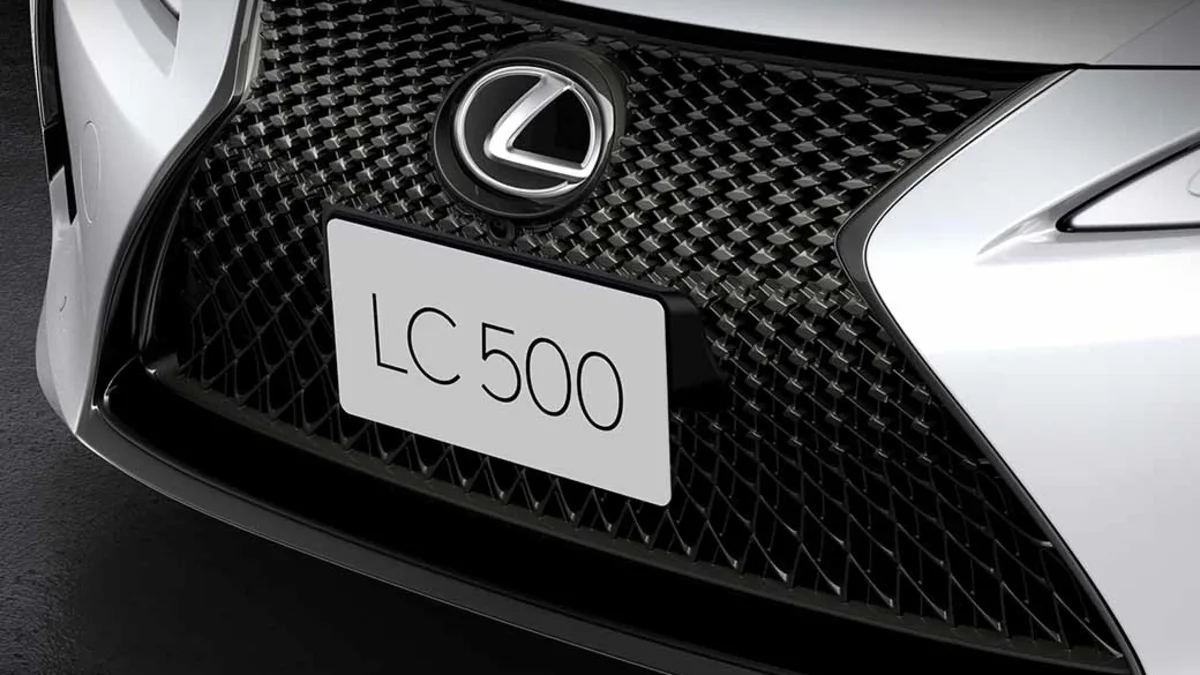 Limited to just 60 pieces: the 2023 Lexus LC500 Edge Edition!