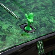 ¡Transatlántico de lujo Mansory Rolls-Royce Ghost 2023 en verde brillante!