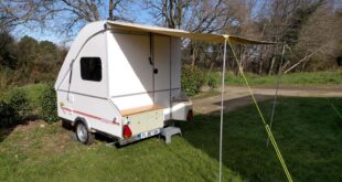 Wildbox One: mini off-road caravan as a luxurious sleeping island!