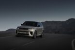 Mit richtig Power: 2023 Range Rover Sport SV Edition One mit 635 PS!
