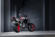 2024 Ducati Hypermotard 950 RVE met graffiti-look!