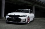 3D-ontwerp maakt van de LCI BMW 320d Touring een atleet!