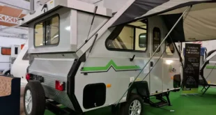 The Romotow T8: luxury caravan with a twist!