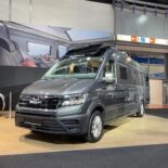 Adria Twin Max 2024: furgoneta camper basada en MAN