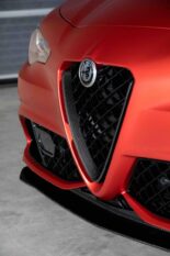 Aanzienlijk sportiever: 510 pk Alfa Romeo Giulia Quadrifoglio!