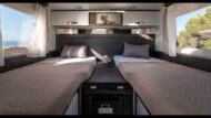 BENIMAR MILEO 261 (2021) – Low profile with single beds!