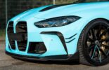 Baby blue powerhouse: 650 hp & 800 Nm in the Manhart MH3 650 Touring!