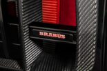 The BRABUS XLP 900 6×6 SUPERBLACK: off-roader based on the G63 AMG!
