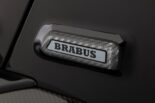 BRABUS XLP 900 6×6 SUPERBLACK: سيارة للطرق الوعرة مستوحاة من G63 AMG!