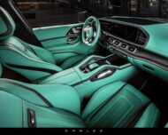 Carlex Design presents: Mercedes-Benz GLE Coupe Mint Edition!