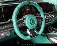 Carlex Design presenta: Mercedes-Benz GLE Coupe Mint Edition!
