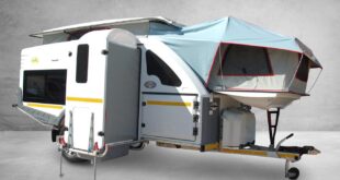 The Romotow T8: luxury caravan with a twist!