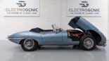 Electrogenic Elektroantrieb 160 PS Jaguar E Type Kit Umbau Elektromod 8 155x87