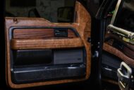 Pickup Ford F-150 Raptor z luksusową kabiną w stylu vintage od tunera Vilner!