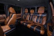 Ford F-150 Raptor pickup with vintage luxury cabin from tuner Vilner!