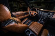 Ford F-150 Raptor pickup with vintage luxury cabin from tuner Vilner!