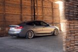 KW V3 in combination with the OEM air suspension in the BMW 6er GT!