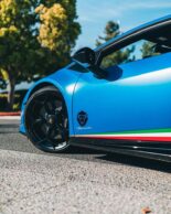 Lamborghini Huracan Performante o mocy 2000 KM świętuje życie!