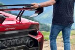 DMC gives the Lamborghini Huracán wings with an STO body kit!