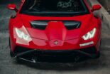 ¡DMC le da alas al Lamborghini Huracán con un kit de carrocería STO!