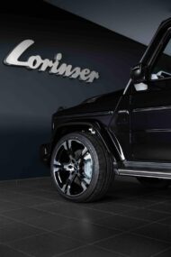 Lorinser G80: إعادة ميلاد مذهلة لسيارة مرسيدس G-Class!