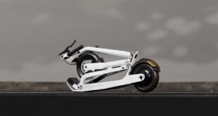 ePowerFun ePF-1 E-Scooter: Stylish mobility with street legal!