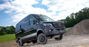 Mercedes Classe V pour les aventuriers : GEOTREK camping tout-terrain !