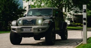 Black Widow Edition Jeep Wrangler na asfalt i teren!