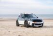 Mini Countryman Uncharted Edition with cool livery!