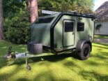 Wildbox One: Mini-Offroad-Wohnwagen als luxuriöse Schlafinsel!
