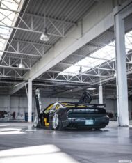 Pontiac Fiero GT accrocheur avec portes Lamborghini!
